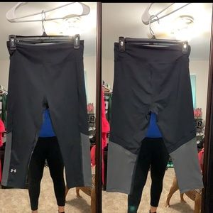 UA Crop leggings